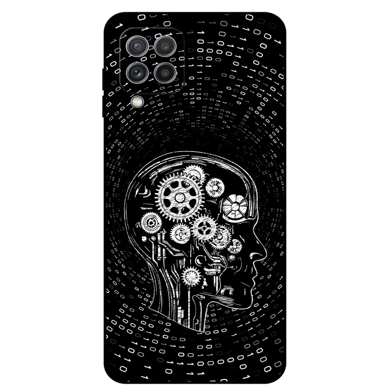 کاور مگافون طرح ربات انسانی مدل 7428 مناسب برای گوشی موبایل سامسونگ Galaxy A22 4G