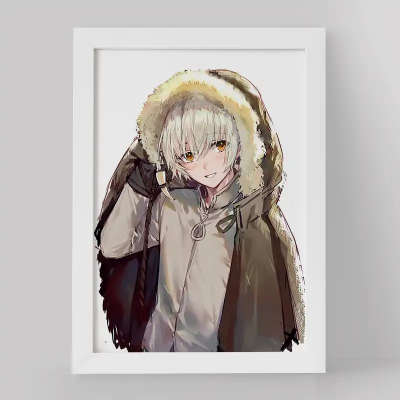 تابلو خندالو مدل فوشی انیمه به تو ای ابدی کد 15677