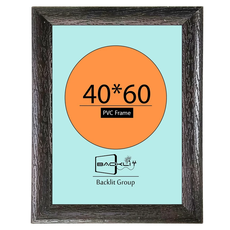 قاب عکس بکلیت مدل روگرد تنه درختی دیواری سایز 60×40 سانتی متر