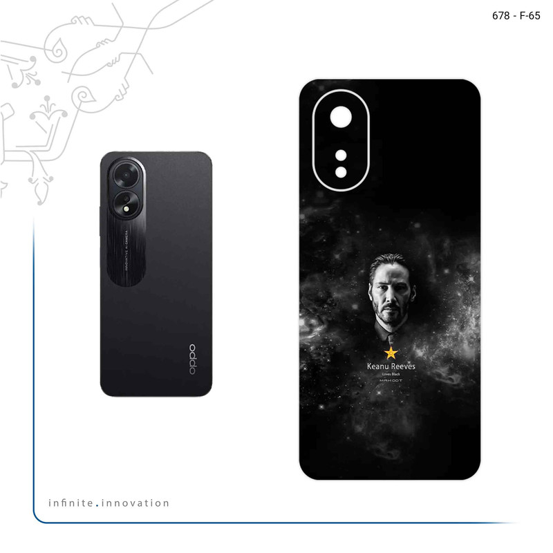 برچسب پوششی ماهوت مدل Keanu Reeves مناسب برای گوشی موبایل اپو A38