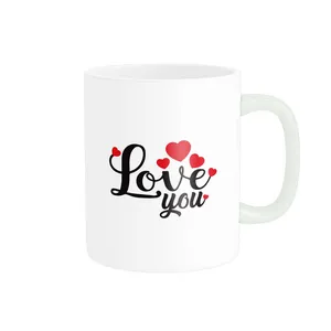 ماگ پادآفرین مدل عشق طرح قلب LOVE کد p6239