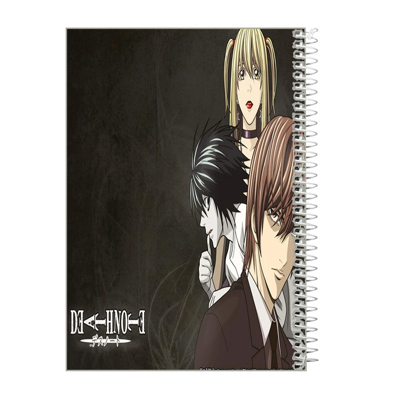 دفتر برنامه ریزی طرح انیمه death note کد p824