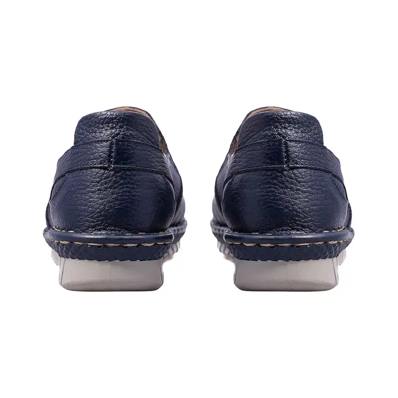 کفش طبی زنانه مدل سوفیا رنگ سرمه ای