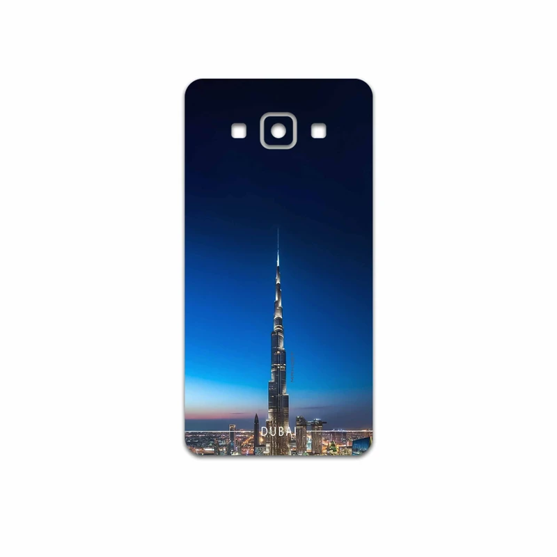 برچسب پوششی ماهوت مدل Dubai City مناسب برای گوشی موبایل سامسونگ Galaxy A5 2015