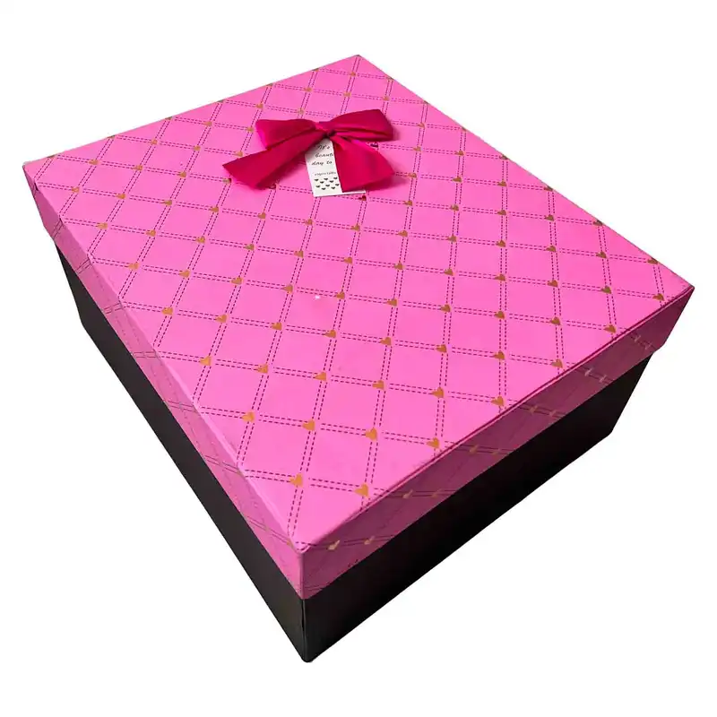 جعبه هدیه طرح قلب مدل 22