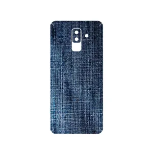 MAHOOT Fabric Texture 3 Cover Sticker for Samsung Galaxy A6 Plus 2018