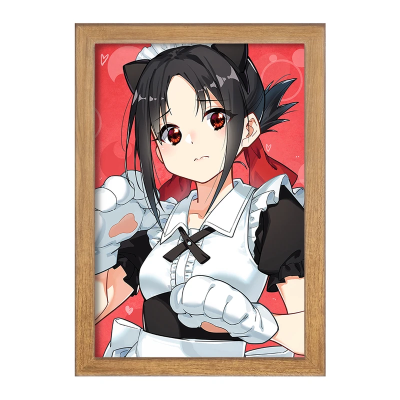 تابلو خندالو مدل کاگویا شینومیا انیمه کاگویا ساما  کد 16008