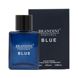 عطر جیبی مردانه برندینی مدل Blue حجم 25 میلی لیتر