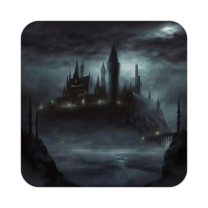 زیر لیوانی کاکتی طرح هری پاتر Harry Potter مدل mp42034