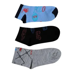 جوراب پسرانه کد 10 مجموعه 3 عددی