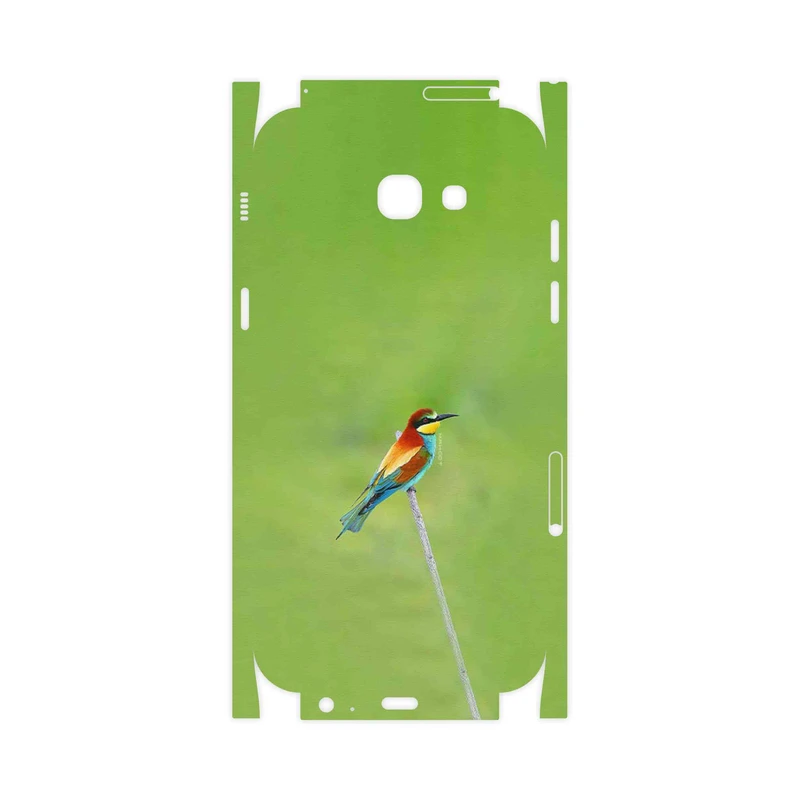 برچسب پوششی ماهوت مدل European bee-eater-FullSkin مناسب برای گوشی موبایل سامسونگ Galaxy A7 2017