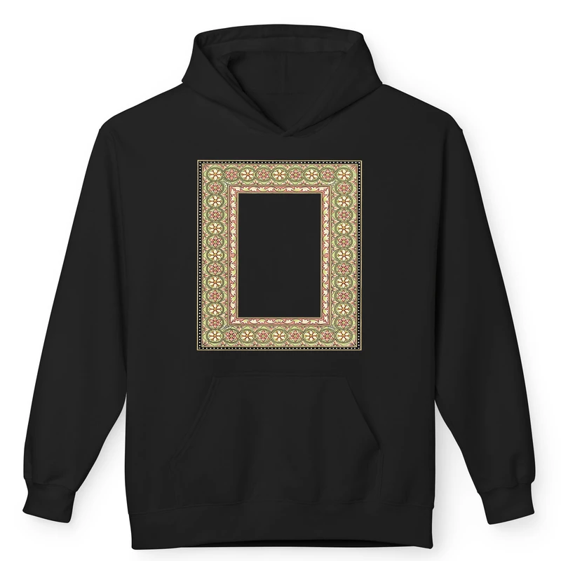 هودی مردانه پاد آفرین مدل فرش و گلیم و کاشی کد 83