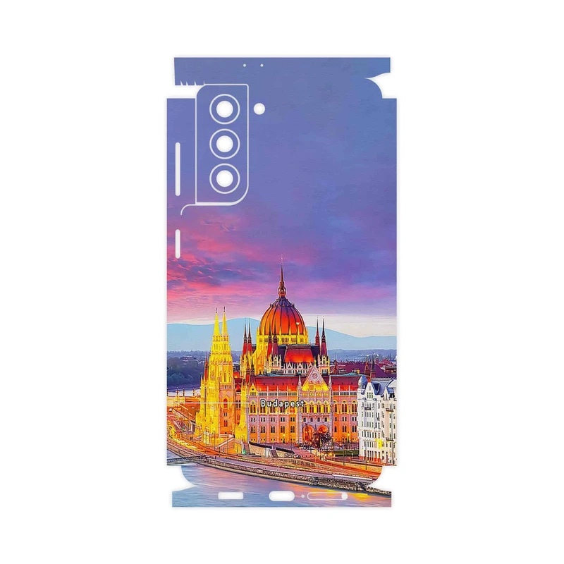 برچسب پوششی ماهوت مدل City of Budapest-FullSkin مناسب برای گوشی موبایل سامسونگ Galaxy S21 5G