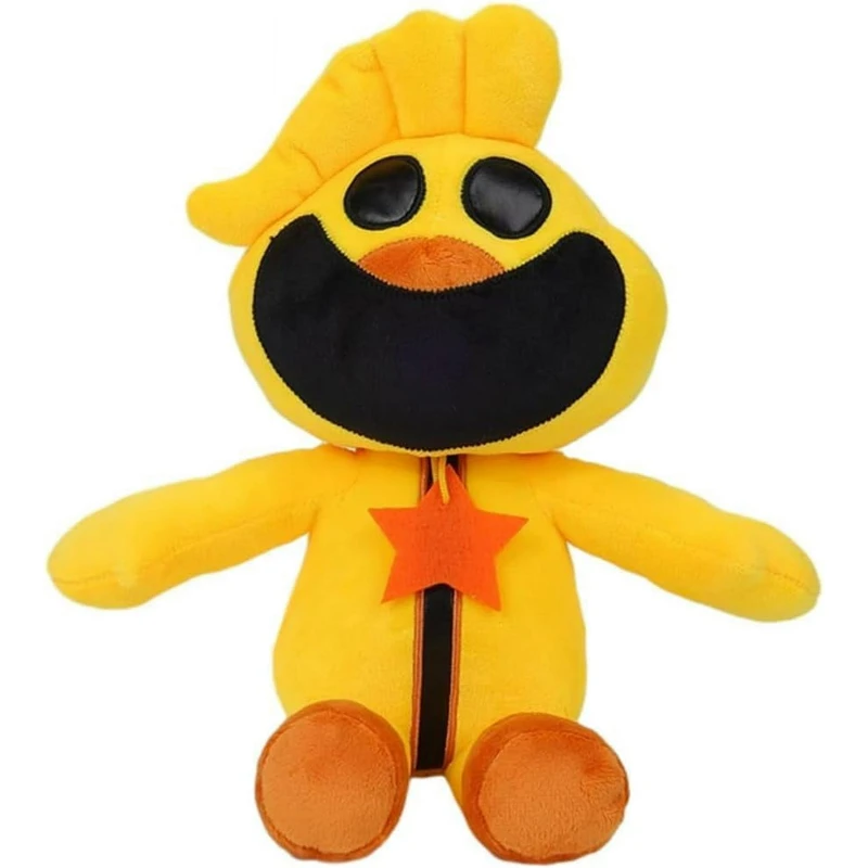 عروسک طرح کیکین چیکن مدل پلی تایم کد JI110 ارتفاع 25 سانتی‌متر