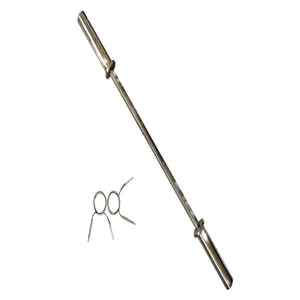 میله هالتر مدل h150a به همراه گیره