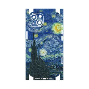 MAHOOT The Starry Night of van Gogh-FullSkin Cover Sticker for Apple iPhone 13