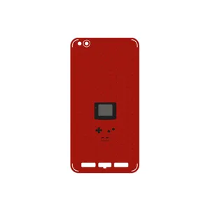 MAHOOT Minimal GameBoy Icon Cover Sticker for Xiaomi Redmi 5A