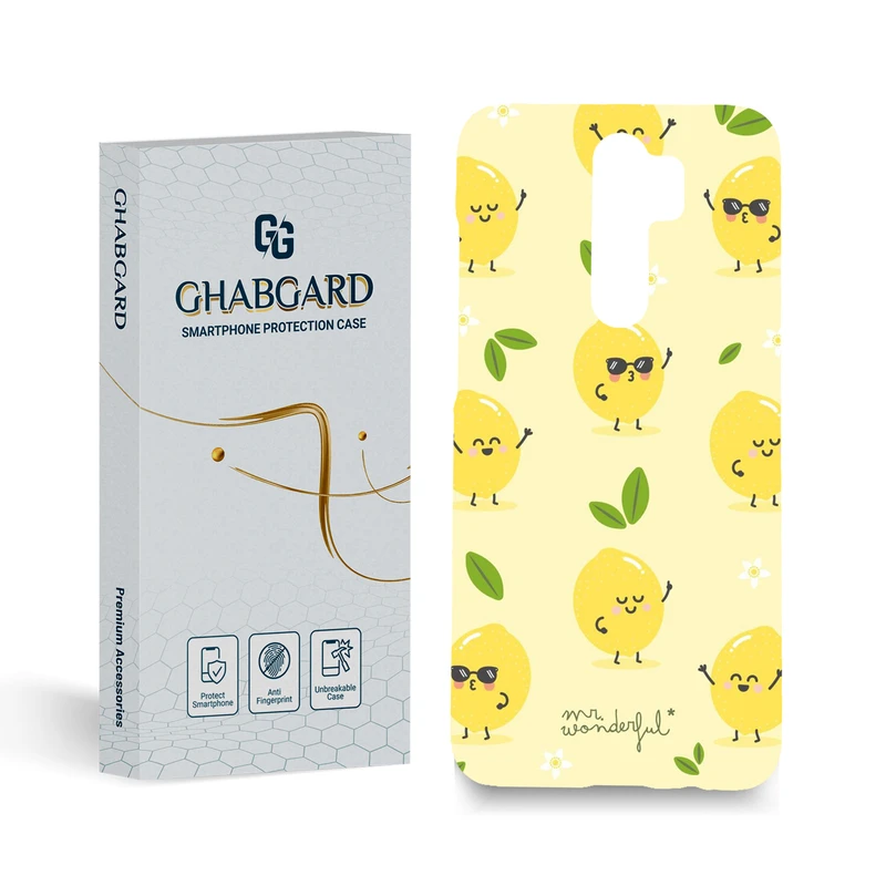 کاور گارد قاب مدل فانتزی مناسب برای گوشی موبایل شیائومی Redmi Note 8 Pro