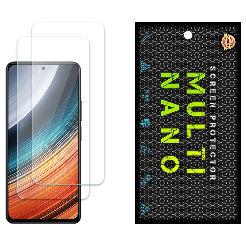 محافظ صفحه نمایش مولتی نانو مدل X-S2N مناسب برای گوشی موبایل شیائومی Redmi K40S بسته دو عددی