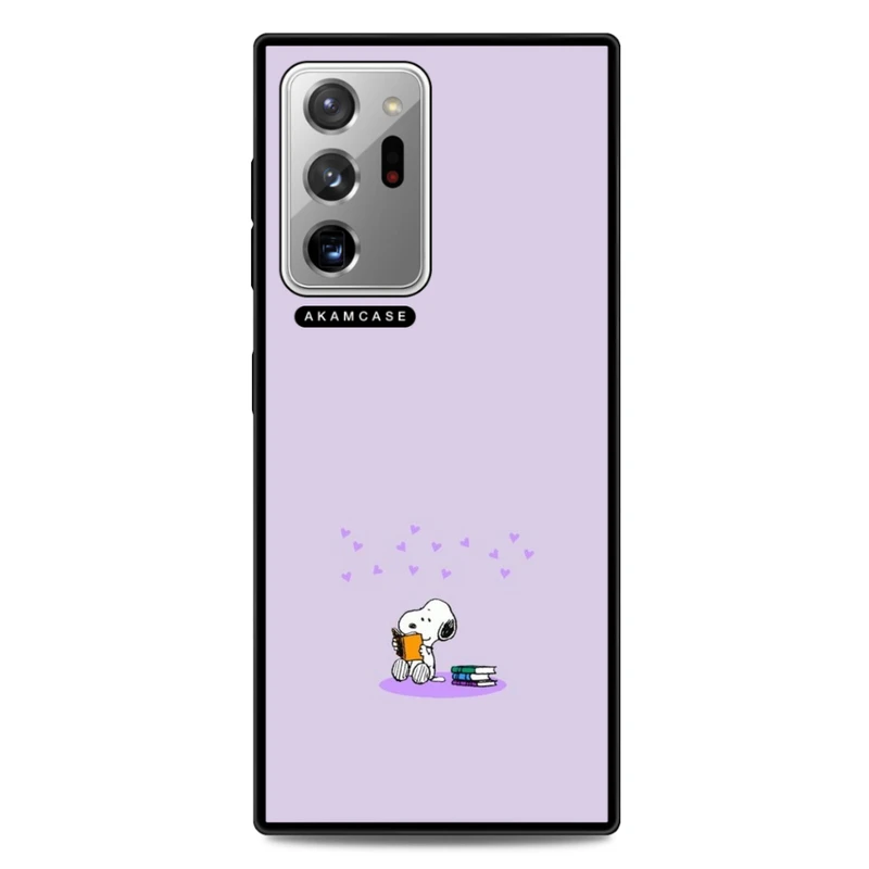 کاور آکام مدل AMC-WSGN20U-SNOOPY-36 مناسب برای گوشی موبایل سامسونگ Galaxy Note 20 Ultra