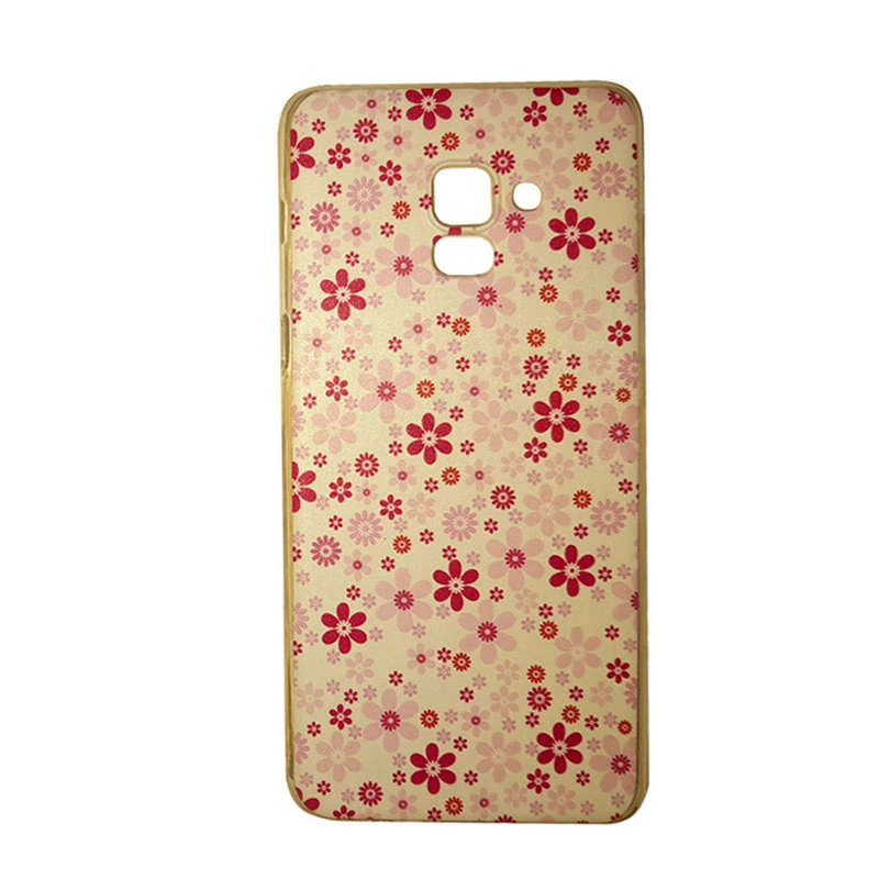 کاور طرح گل مدل A8P مناسب برای گوشی موبایل سامسونگ Galaxy A8 Plus / A730