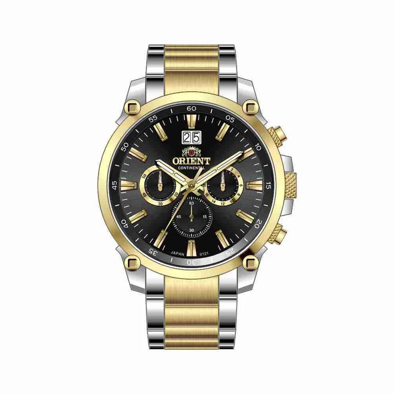 ساعت مچی عقربه‌ای کوارتز مردانه اورینت کانتیننتال مدل 0121-2