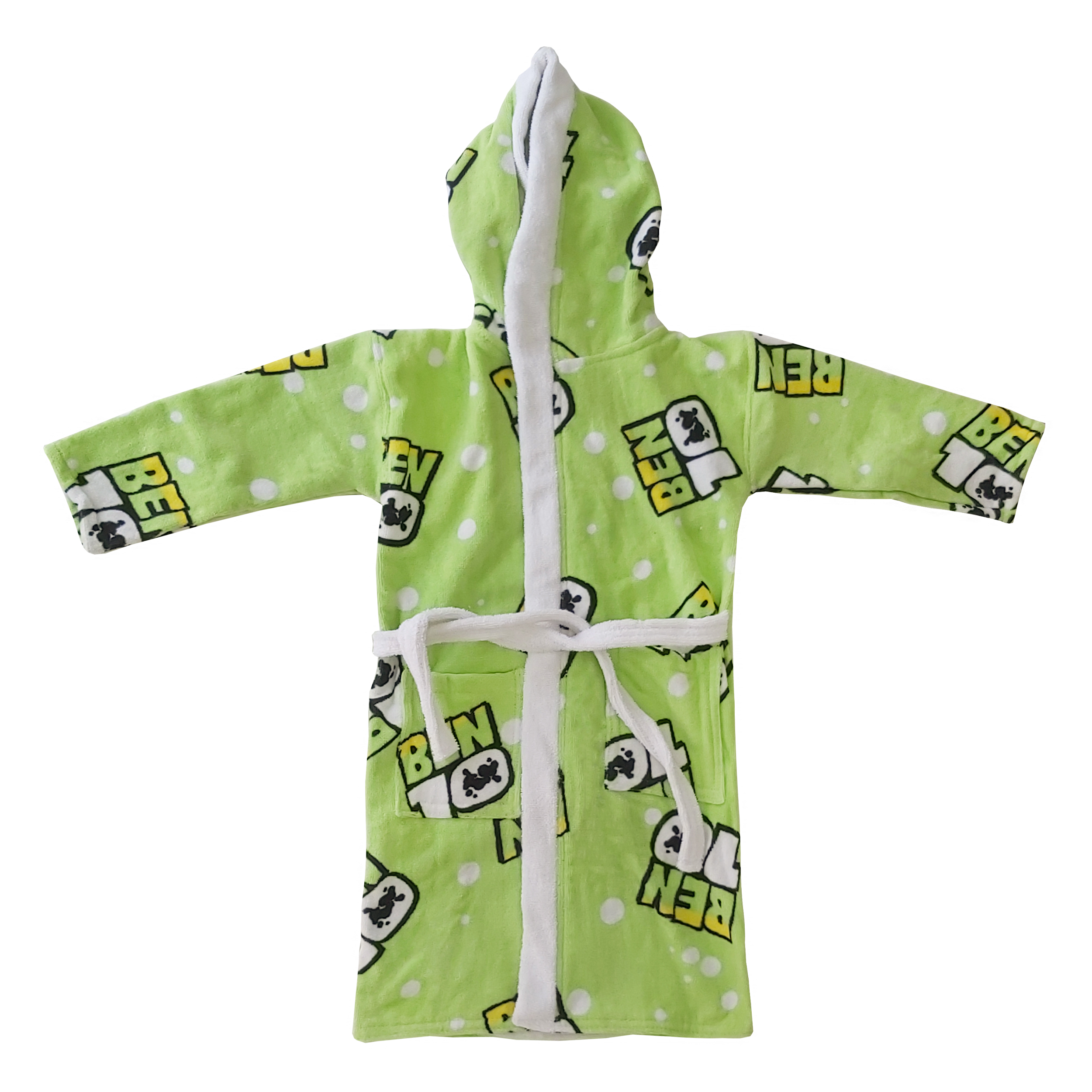 حوله پالتویی کودک آدنو مدل BEN10 سایز 70