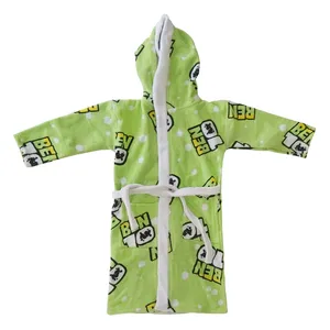 حوله پالتویی کودک آدنو مدل BEN10 سایز 70