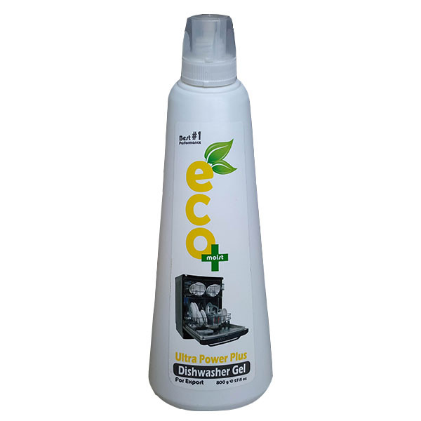  ژل ماشین ظرف شویی ایکو مویست مدل Y800 حجم 800 میلی لیتر
