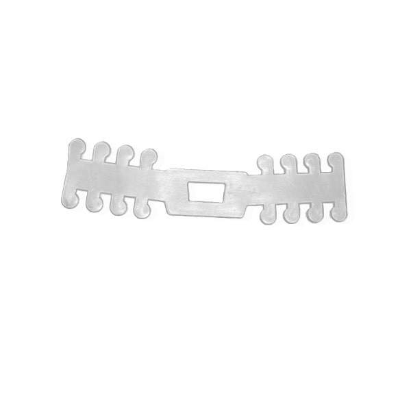 گیره نگهدارنده بند ماسک صورت PVC-J1 بسته 10 عددی