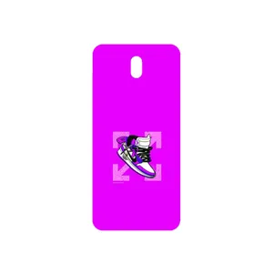 MAHOOT Nike Air Sneaker Digital Art Cover Sticker for Nokia 3.2 TA-1156