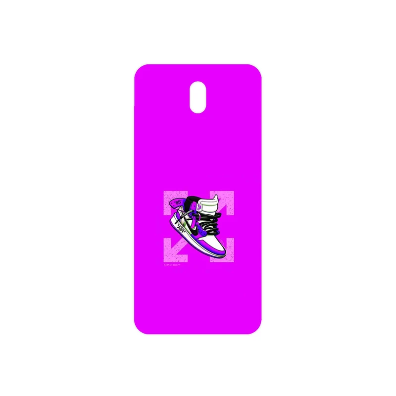 برچسب پوششی ماهوت مدل Nike Air Sneaker Digital Art مناسب برای گوشی موبایل نوکیا 3.2 TA-1156