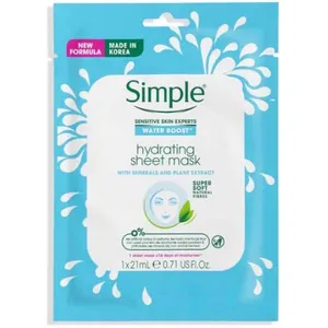 ماسک صورت سیمپل مدل Hydrating Sheet Mask حجم 23 میلی لیتر