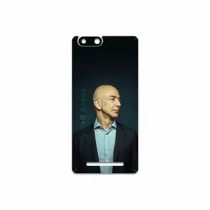 MAHOOT Jeff Bezos Cover Sticker for GLX Pars