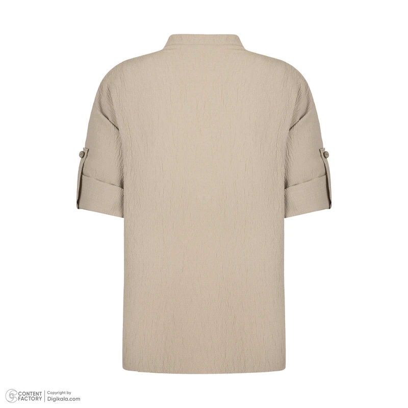 عکس شماره 16 : مانتو و شلوار زنانه مدل چوبی کد blsf107