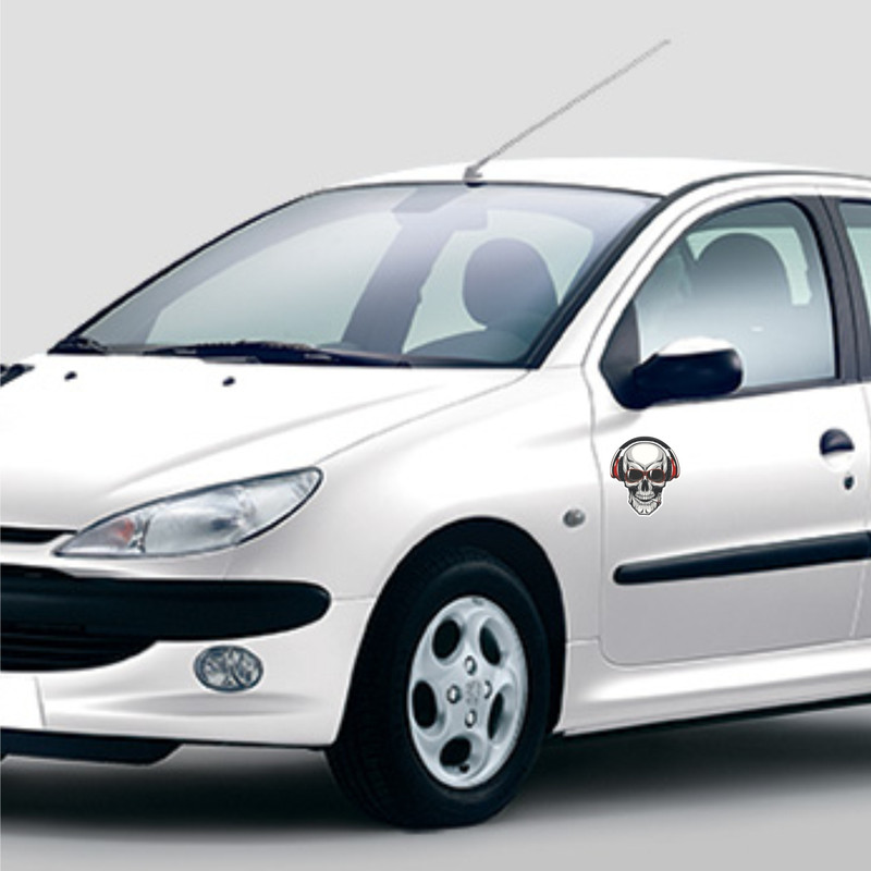 برچسب بدنه خودرو  اسکلت کد z20