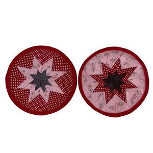 دستگیره آشپزخانه مدل چهل‌تکه ستاره بسته دو عددی