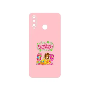 MAHOOT Strawberry Shortcake Cover Sticker for Huawei P30 Lite  48 MP Camera