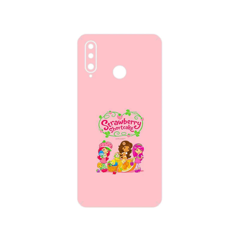برچسب پوششی ماهوت مدل Strawberry Shortcake مناسب برای گوشی موبایل هوآوی P30 Lite (48 MP Camera)
