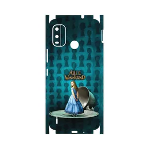MAHOOT Alice in Wonderland-FullSkin Cover Sticker for Nokia G11 Plus