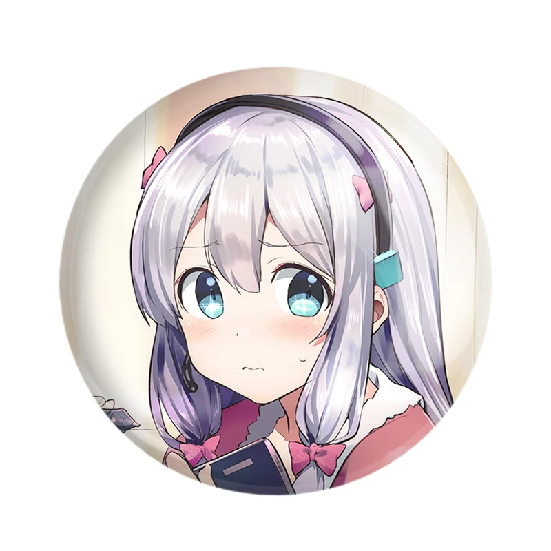 مگنت خندالو مدل ساگیری انیمه ارومانگا سنسی Eromanga Sensei  کد 22636