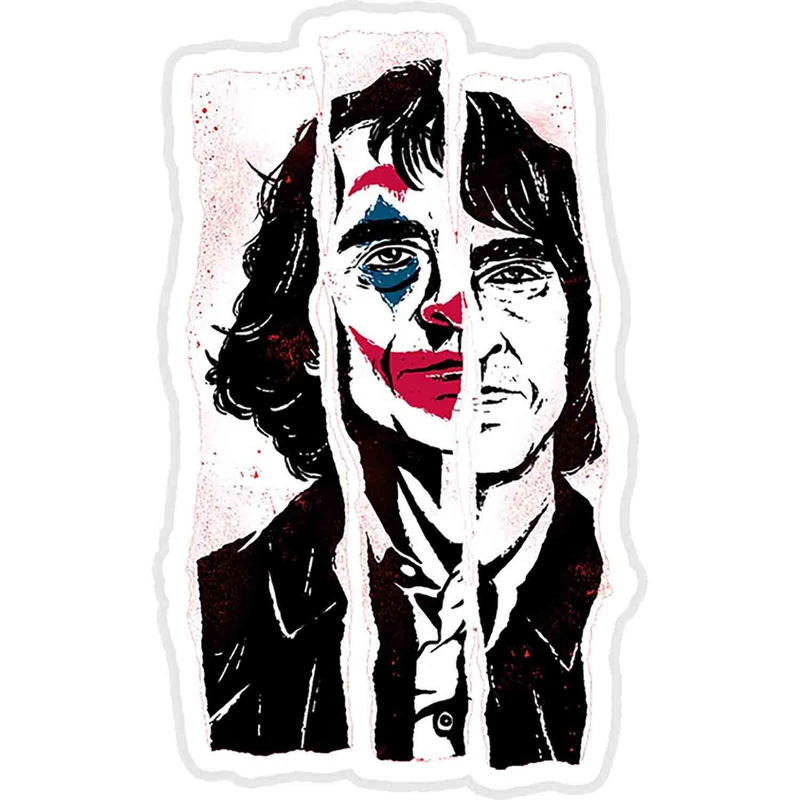 استیکر لپ تاپ طرح Pieces کد ST1429