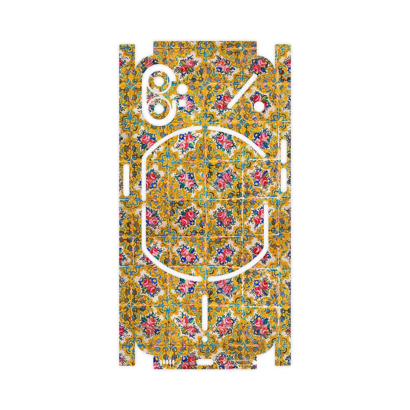 برچسب پوششی ماهوت مدل Iran Tile 15-FullSkin مناسب برای گوشی موبایل ناتینگ Phone 1