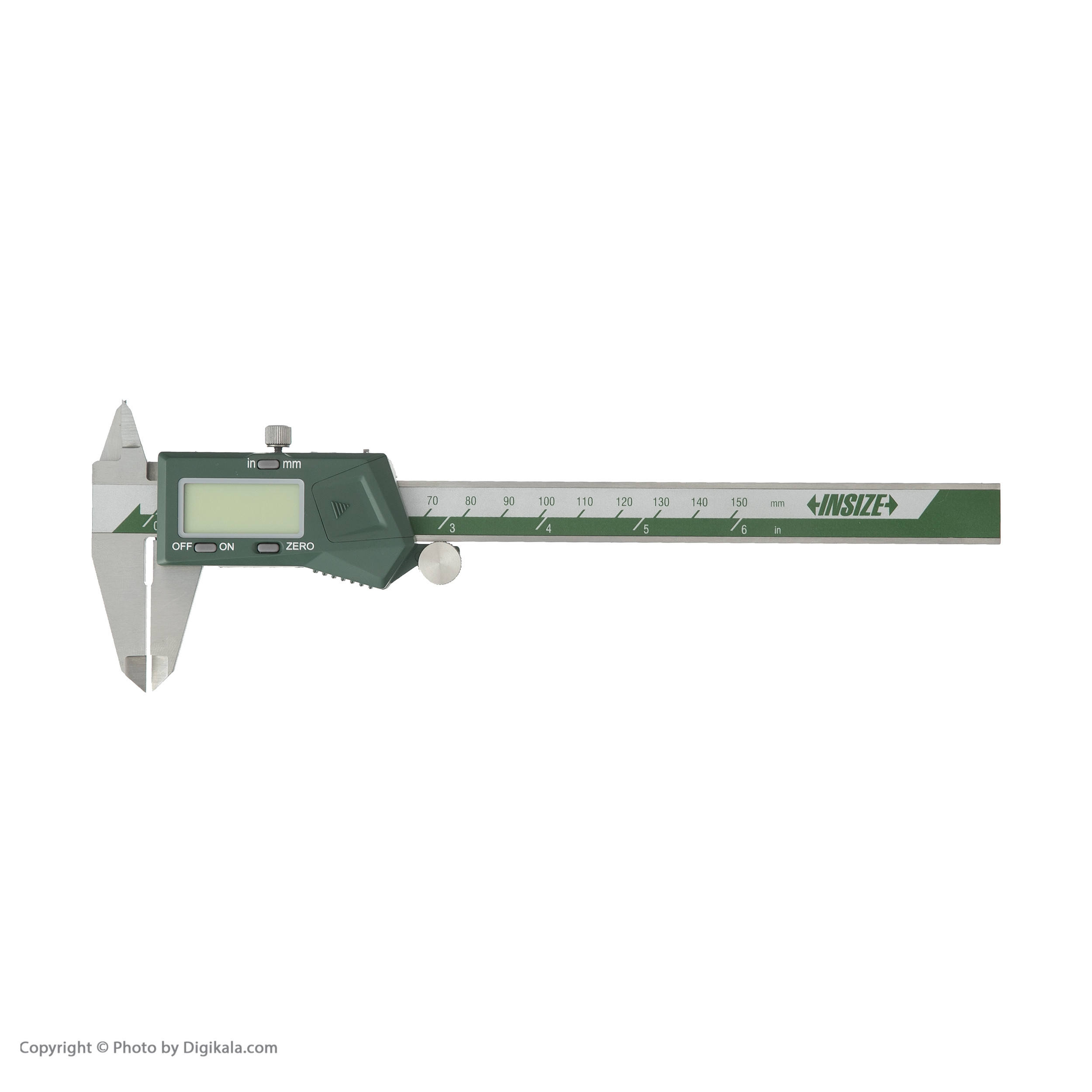 کولیس دیجیتال اینسایز کد 15-1108 گستره 150-0 میلیمتر کولیس دیجیتال اینسایز کد 15-1108 گستره 150-0 میلیمتر
