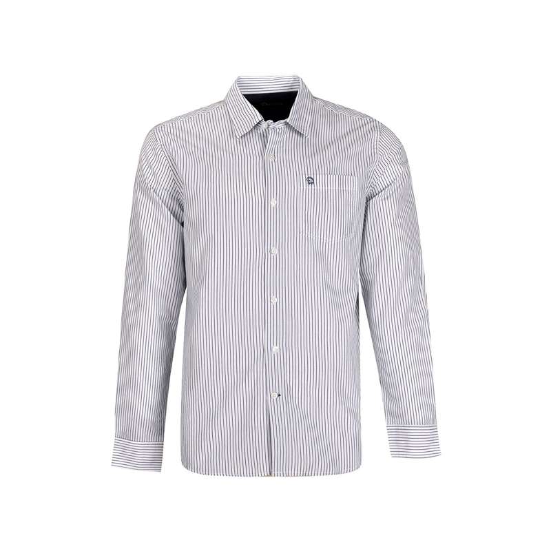 پیراهن آستین بلند مردانه بادی اسپینر مدل 3991 کد 1 رنگ آبی