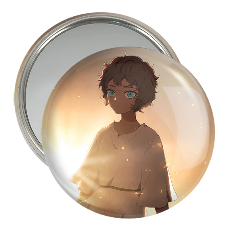 آینه جیبی خندالو مدل ‏کابرو انیمه خوشمزه در سیاه چال کد 35877