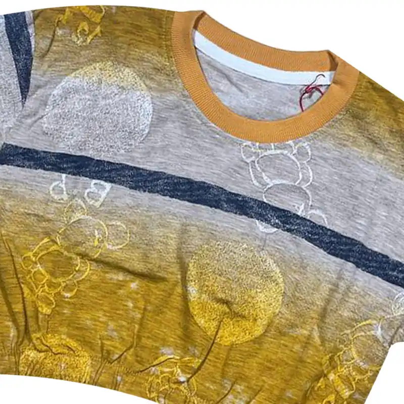 ست سویشرت و شلوار دخترانه بچه زنبور مدل Y827-8