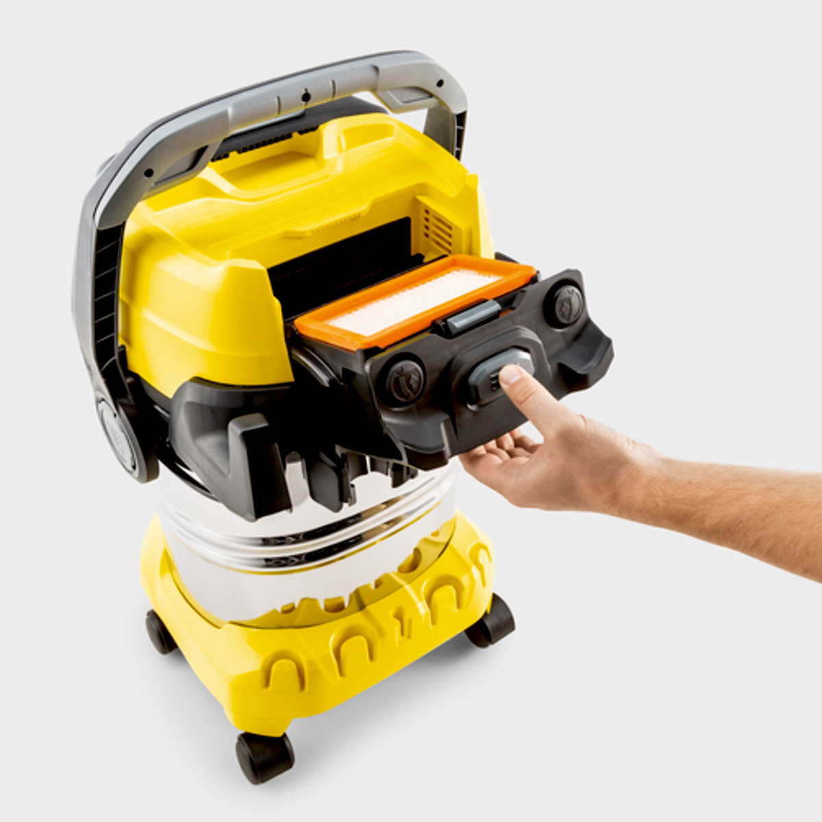 جاروبرقی سطلی کرشر مدل WD5 S