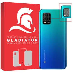 محافظ لنز دوربین گلادیاتور مدل GCX1000 مناسب برای گوشی موبایل شیائومی Mi 10 Lite
