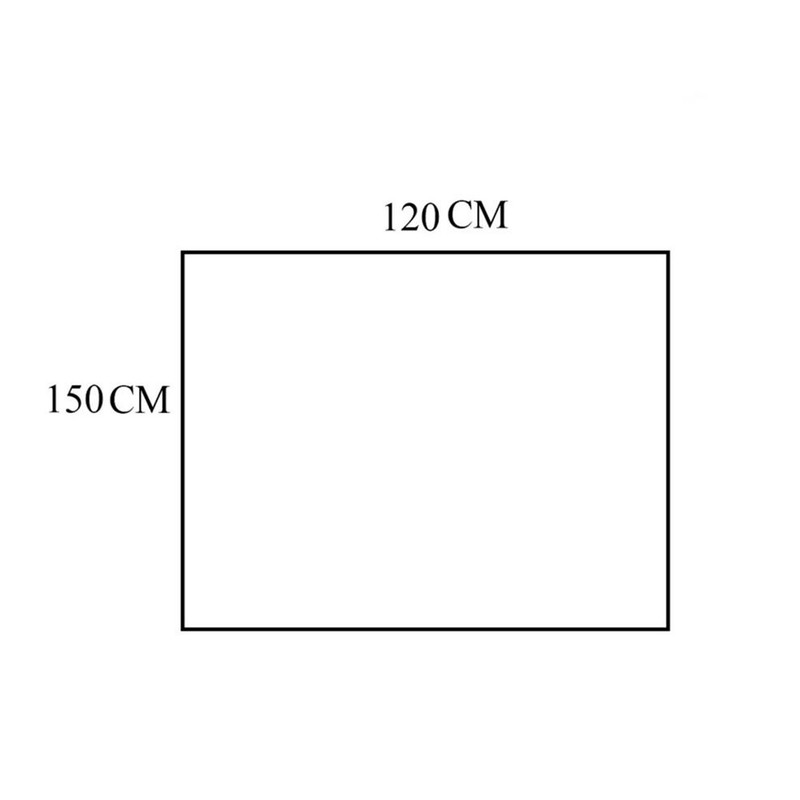 زیر انداز عکاسی ماهگرد نوزاد الپی کیدز مدل 2310 سایز 150x120 سانتی متر